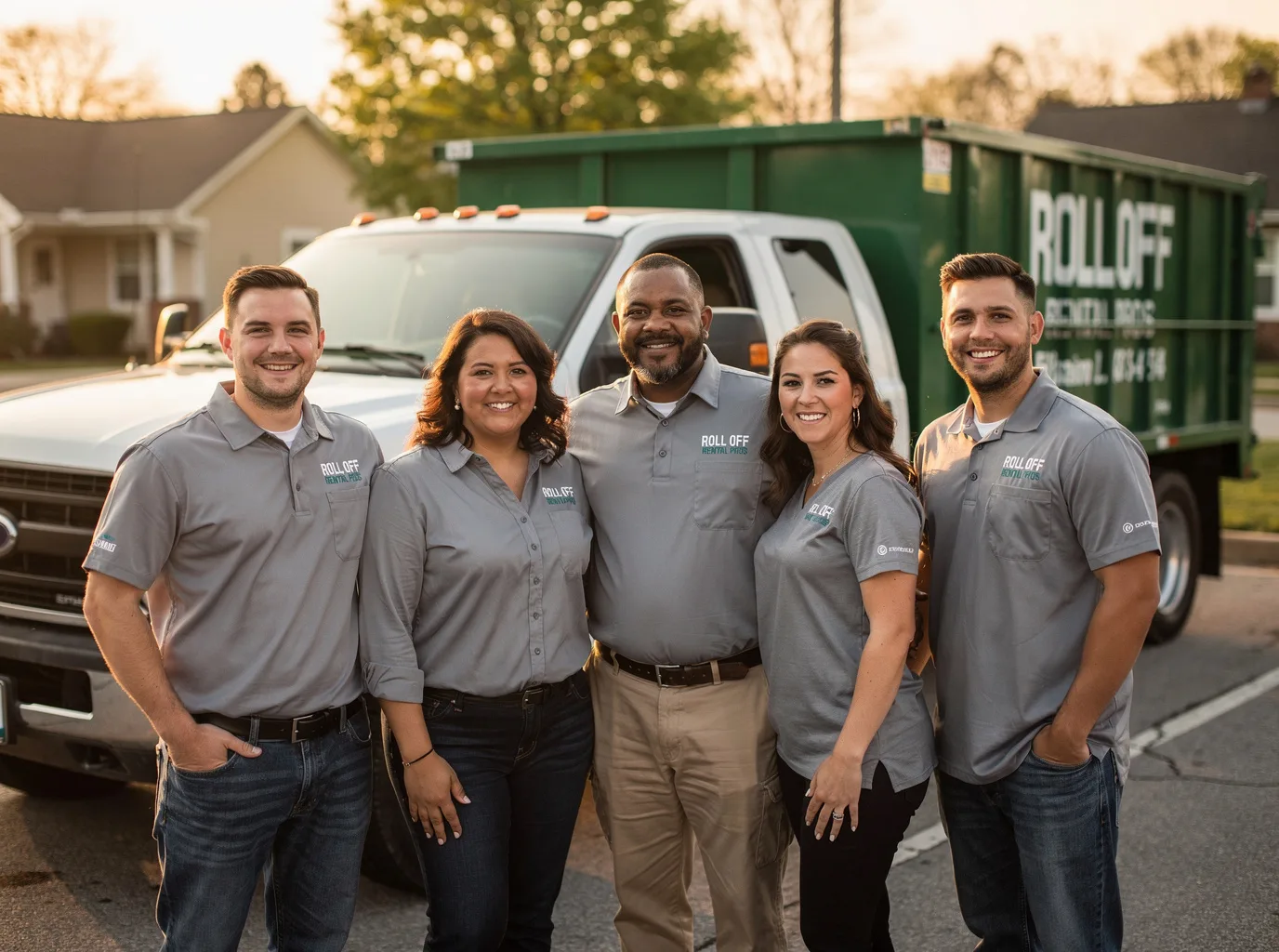 Roll Off Dumpster Rental company in Santo, TX