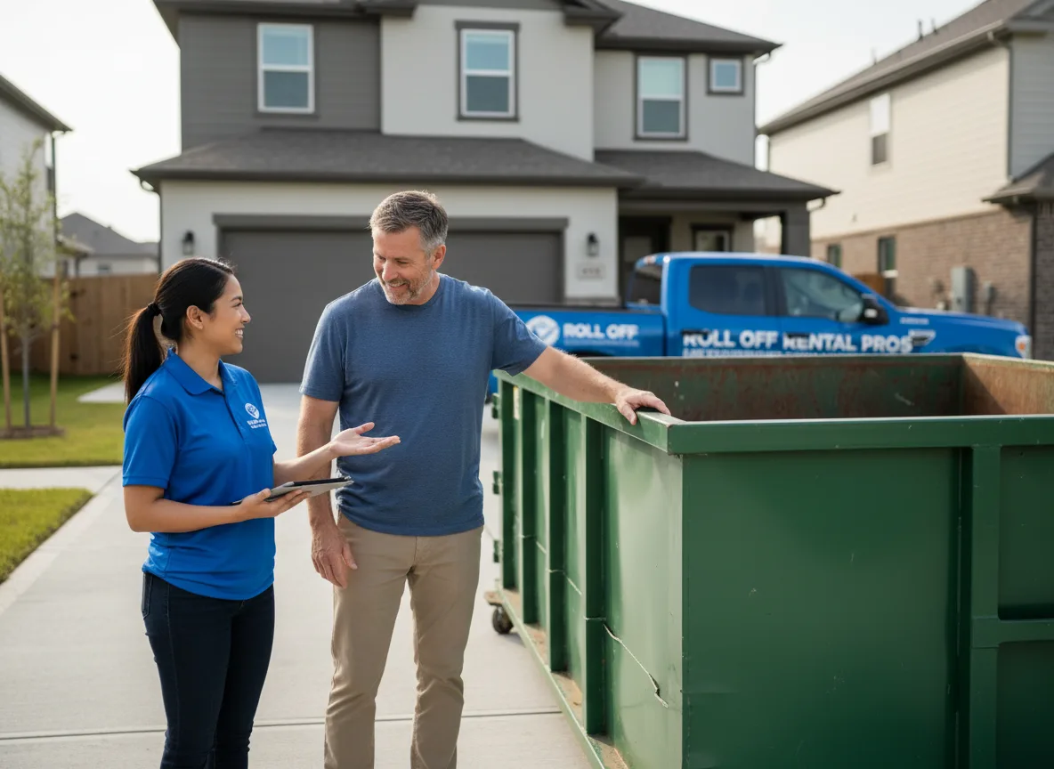 Roll Off Dumpster Rental Santo, TX FAQs